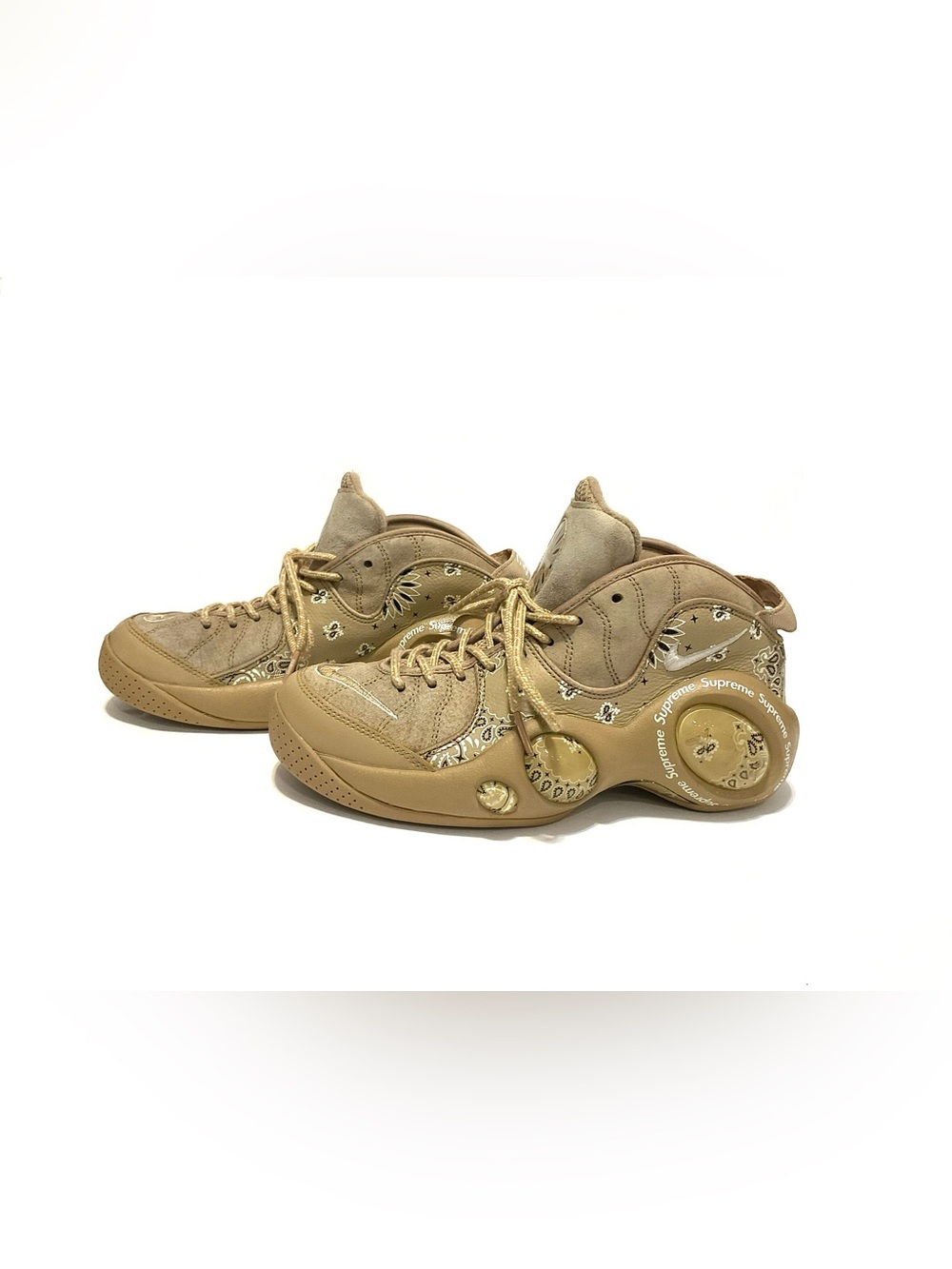 Supreme x Nike Air Zoom Flight 95 SP Hemp/White
